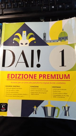 Libro de Italiano Al Dente 3