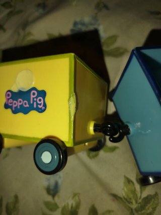 Tren Peppa Pig con musica