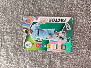 61 Cartas Adrenalyn 2020-2021