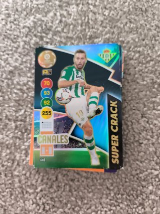 61 Cartas Adrenalyn 2020-2021