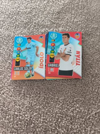 61 Cartas Adrenalyn 2020-2021