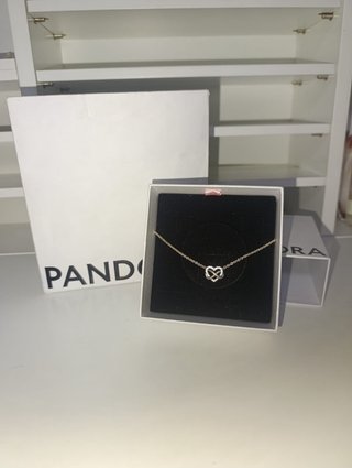 Collar Pandora Corazón Infinito