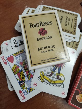 3 packs de cartas calidad