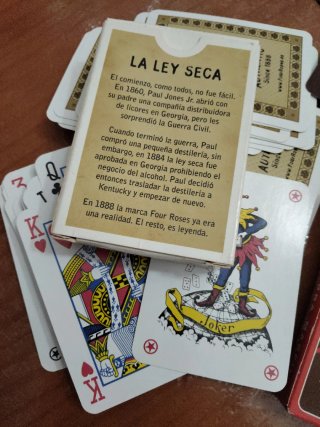 3 packs de cartas calidad