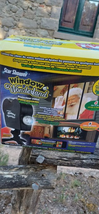 Proyector Window Wonderland