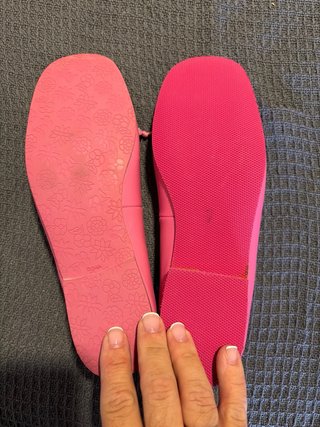Bailarinas GODY niña talla 37 rosa nuevas