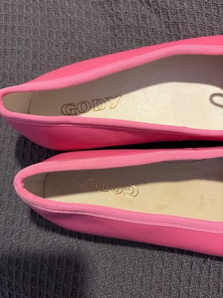 Bailarinas GODY niña talla 37 rosa nuevas
