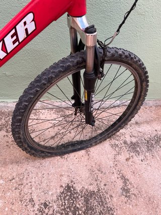 Bici Mondraker Ventura Roja