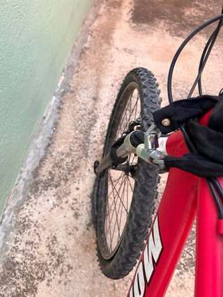 Bici Mondraker Ventura Roja