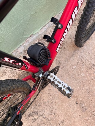 Bici Mondraker Ventura Roja