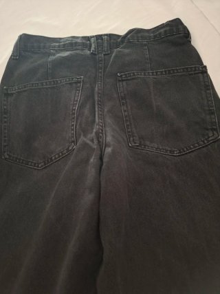Pantalón Jogger Estampado Bershka Talla 34
