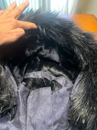 Chaqueta impermeable.