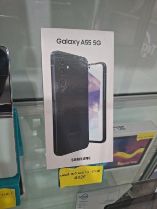 Samsung Galaxy A55 5G 128GB Negro