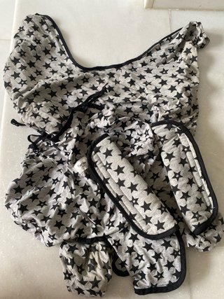 Funda estrellas sillita Takata Maxi.Fundas BCN