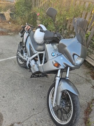 BMW GS 650f Gris