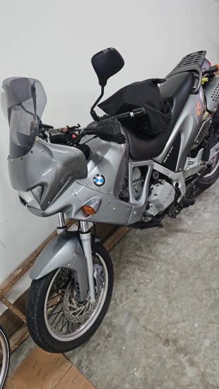 BMW GS 650f Gris
