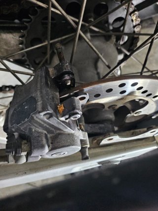 BMW GS 650f Gris