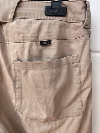 Pantalón corto niño Quechua beige