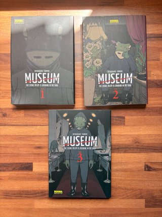 Museum 1-3 completa – The Serial Killer Is Laughin