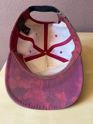 Gorra Obey Tie-Dye Rosa y Morada