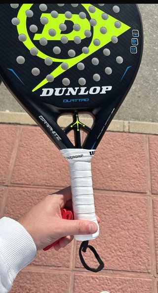 Pala de pádel Dunlop Quattro Graphite