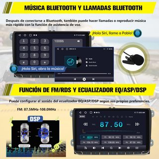 HEXINEX AUTORADIO ANDROID 9" 2+64GB CARPLAY