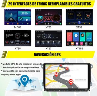 HEXINEX AUTORADIO ANDROID 9" 2+64GB CARPLAY