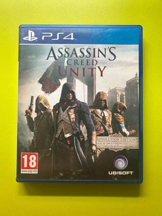 Pack 4 Juegos Assassin's Creed PS4