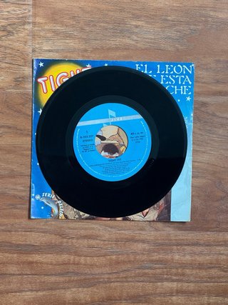 Disco de tight fit de los 60 de vinilo pequeño