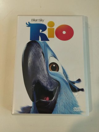 Película Rio DVD