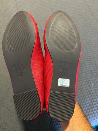 Bailarinas Sfera Niña Rojas Talla 36 Nuevas