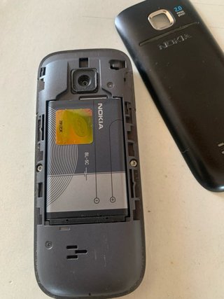 Nokia 2730 - Nero/Argento
