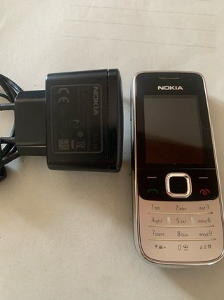 Nokia 2730 - Nero/Argento