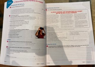 Méthode de français B2 Cahier d'activités