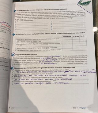 Méthode de français B2 Cahier d'activités