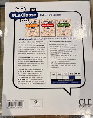 Méthode de français B2 Cahier d'activités