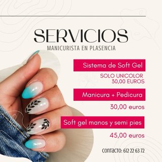 Manicurista en Plasencia