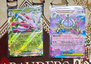 Pack 2 Cartas EX: Pitch Black ING