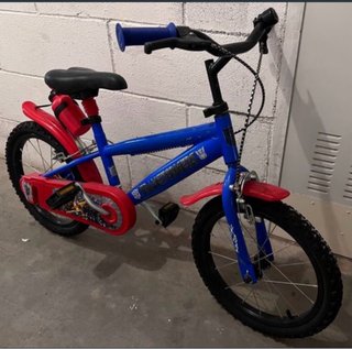 Bicicleta infantil 16’