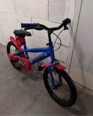 Bicicleta infantil 16’