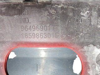 Paragolpes trasero PEUGEOT 207