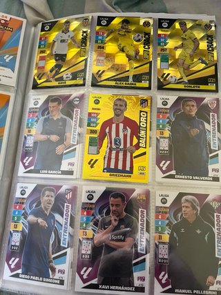Adrenalyn LaLiga 2023-2024 cromos de futbol