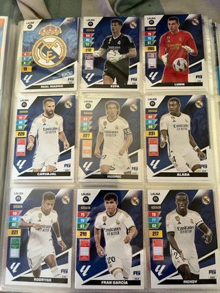 Adrenalyn LaLiga 2023-2024 cromos de futbol