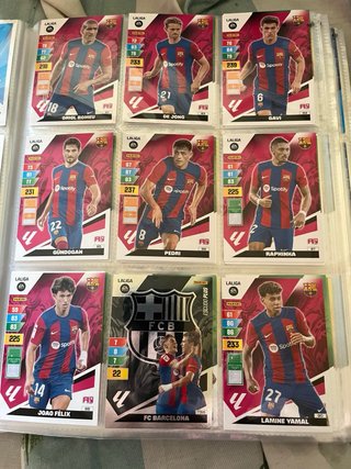 Adrenalyn LaLiga 2023-2024 cromos de futbol