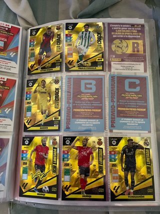 Adrenalyn LaLiga 2023-2024 cromos de futbol