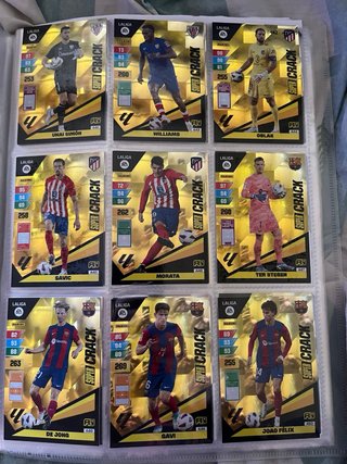 Adrenalyn LaLiga 2023-2024 cromos de futbol