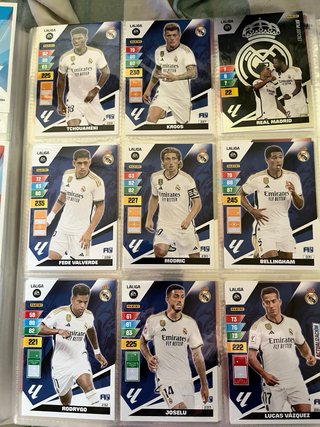 Adrenalyn LaLiga 2023-2024 cromos de futbol