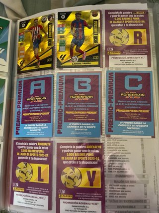Adrenalyn LaLiga 2023-2024 cromos de futbol