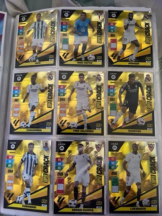 Adrenalyn LaLiga 2023-2024 cromos de futbol