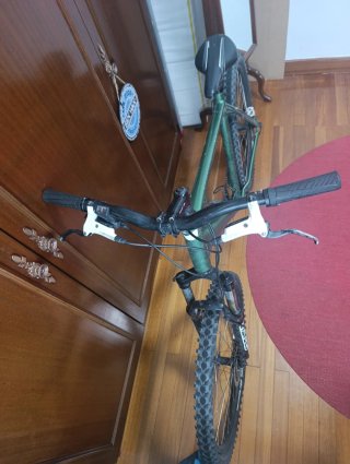 Bicicleta de Montaña Giant Verde. talla:XL